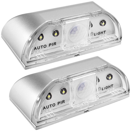 2 Pack Keyhole Light, IR Wireless Door Lock Lamp, Auto Sensor Motion Detector...