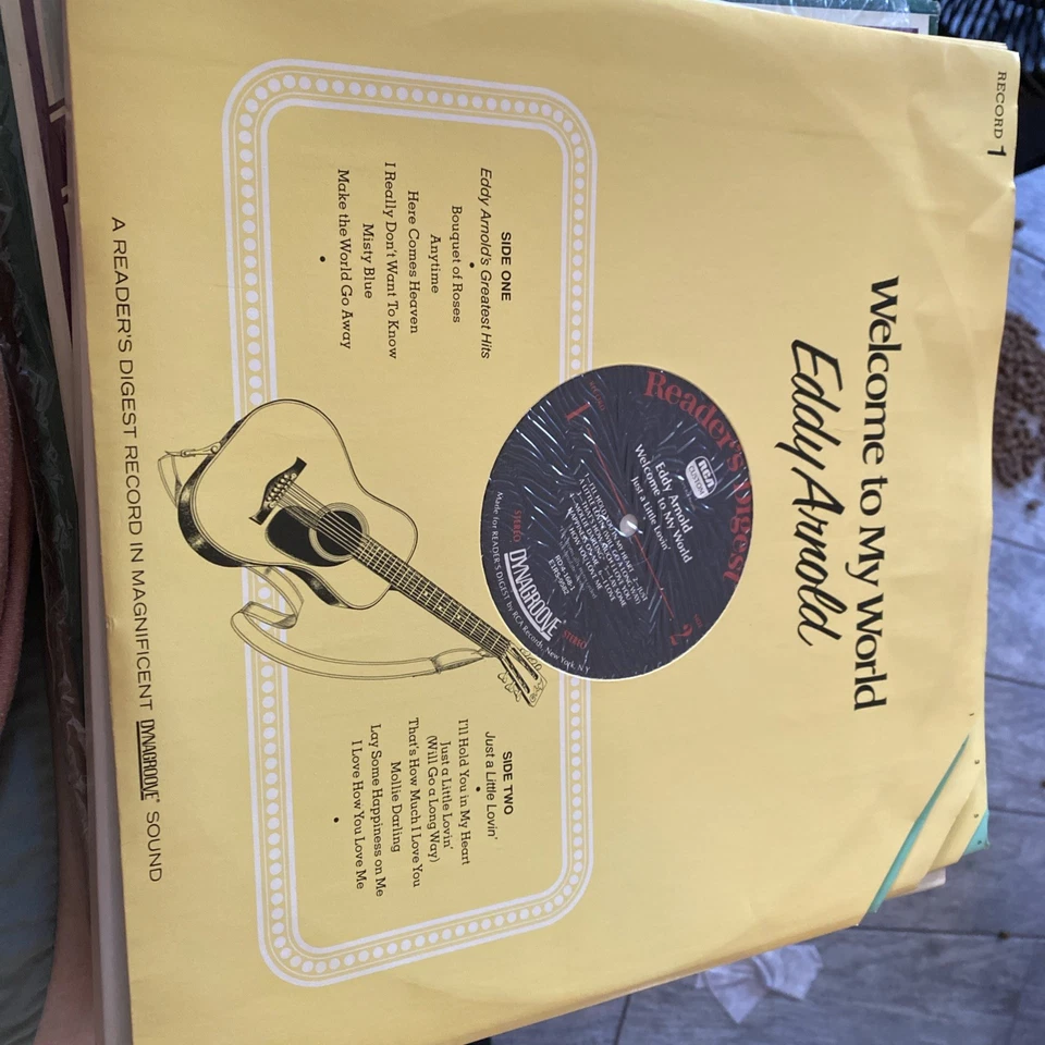 1975 Eddy Arnold Welcome To My World 6 LP Vinyl Set - Readers Digest Collection - Image 4 of 4