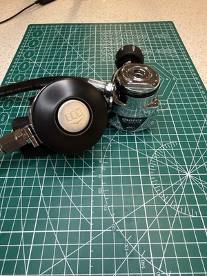 Mares Abyss Mr22 Dfc Scuba Diving Regulator- Yoke
