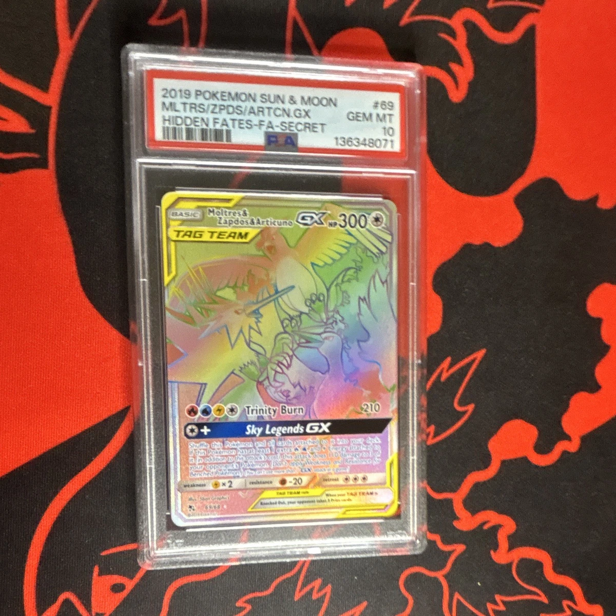 Pokémon TCG Professional Sports Authenticator (PSA) Secret Rare