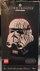 LEGO Star Wars Stormtrooper Helmet 75276 647pcs Boxed Age 18+ Display Stand