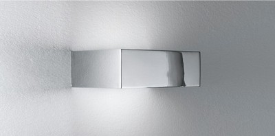 Wandleuchte Brick von DLS Lighting, groß, weiß