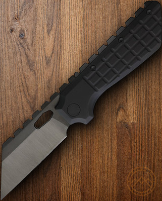 North Mountain Blade Folding Knife 3.38'' SLD-Magic Steel Blade Titanium Handle