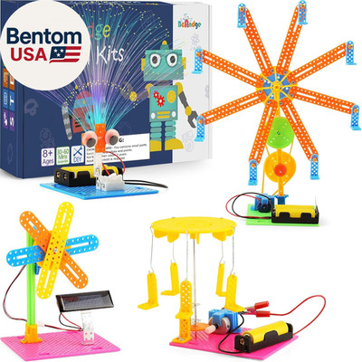 STEM Toys for Girls Age 8-12, Kids Electronic Building Engineering Craft Kits fo