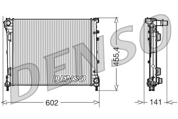 Denso Radiator DRM09160 51785398 Premium OE Quality Part - Image 6