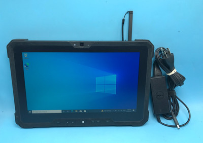 Dell Latitude 7212 Rugged 11.6'' Core i7-7600U 2.80GHZ 16GB RAM 256GB SSD Win 10