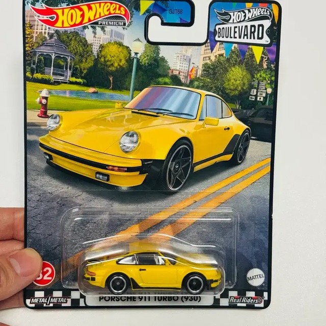 Hot Wheels Premium Porsche 911 Turbo (930) Unopened Collectible