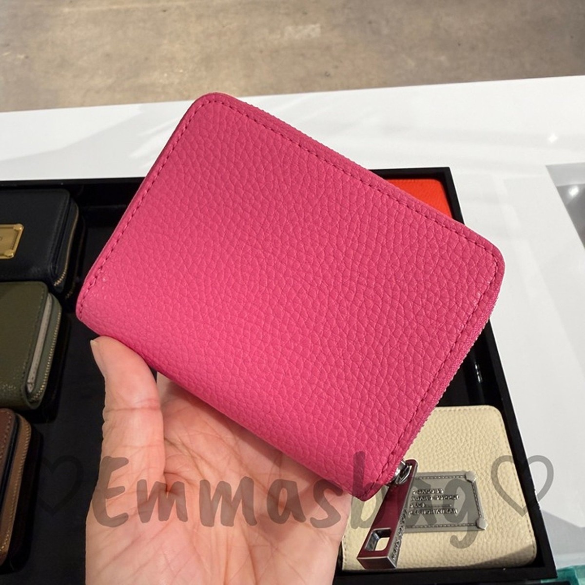 財布 Marc Jacobs 4R5SMP088S01 The Plaza Bifold Wallet Magenta $178 | eBay