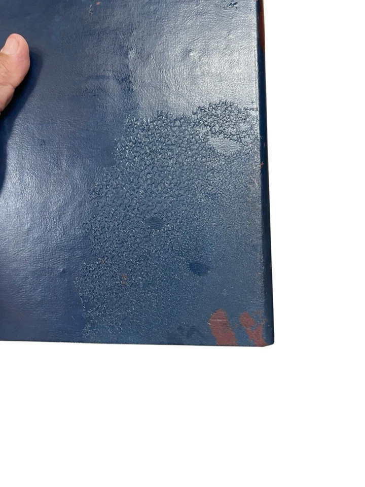 A Tale Of Two Cities Dickens Faux Wooden Book Box Decorative Vintage Wood - Image 4 of 4