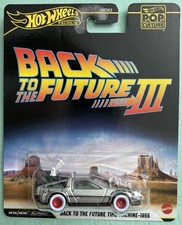 HOT WHEELS PREMIUM POP CULTURE BACK TO THE FUTURE TIME MACHINE - 1955