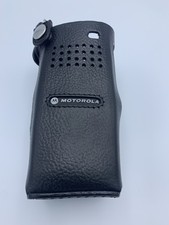 Motorola PMLN7904A Leather Carry Case for APX6000, APX8000