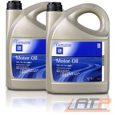 2x5L = 10 LITER OPEL GM 5W-30 DEXOS2 MOTOR-ÖL MOTOREN-ÖL FÜR MERCEDES MB 229.51 2x5L = 10 LITER OPEL GM 5W-30 DEXOS2 MOTOR-ÖL MOTOREN-ÖL FÜR MERCEDES MB 229.51