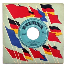 IRMGARD ARNOLD Hanns Eisler Zuchthaus-Kantate GDR 1957 Eterna 510015 vinyl EP