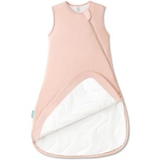 Supersoft Sleep Sack 1.0 TOG, Premium Bamboo Viscose Baby Sleeping Bag, 2-Way...