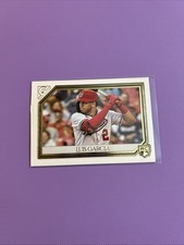 LUIS GARCIA ⚾ 2021 Topps Gallery #116 RC Rookie Card Washington Nationals. rookie card picture
