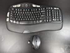 Logitech K350 Wireless Keyboard  M705 Mouse w/ Unifying USB Receiver Tested
