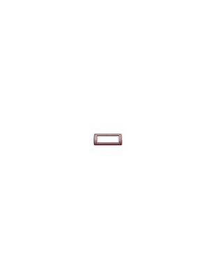 Vimar 16766.07 Round Plate 6 Seats Technopolymer Red