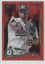 2014 Topps Red Hot Foil Alberto Callaspo #238 xz4