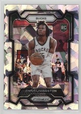 2023-24 Panini Prizm Ice Prizm Chris Livingston #156 1d0h
