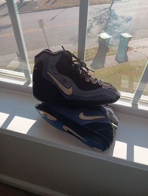 Nike Blue Takedown 96   Sz 7 Wrestling Shoe