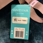 Vanity Fair Womens Size 42D Nude Walnut Beauty Back Wirefree Bra Style 71380 — photo 3