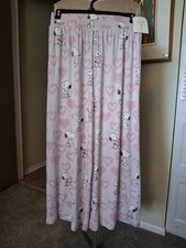 Munki Munki Pink Peanuts Pajama Pants Snoopy Sleepwear New NWT