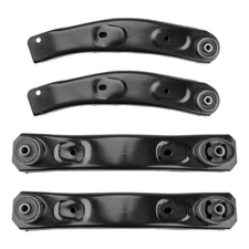 4pcs Front Upper Lower Control Arms for 1999-2004 Jeep Grand Cherokee 52088208AC