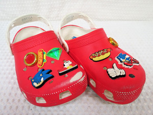 Sonic Crocs | eBay display picture 1
