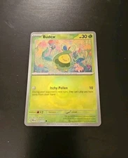 Budew (Poke Ball Pattern) 004/131 Prismatic Evolutions Shipped W/ Top Loader 