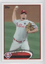 2012 Topps Philadelphia Phillies Joe Blanton #PHI14 0a9