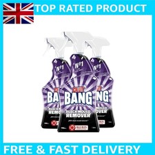 Ultimate Black Mould Remover Spray - 750ml, Quick & Effective Cleaning (3 Pack) 21.51 per litre