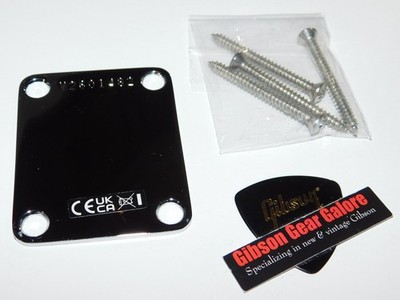 Fender American Vintage II Stratocaster Neck Plate 65 Strat Guitar Parts Project