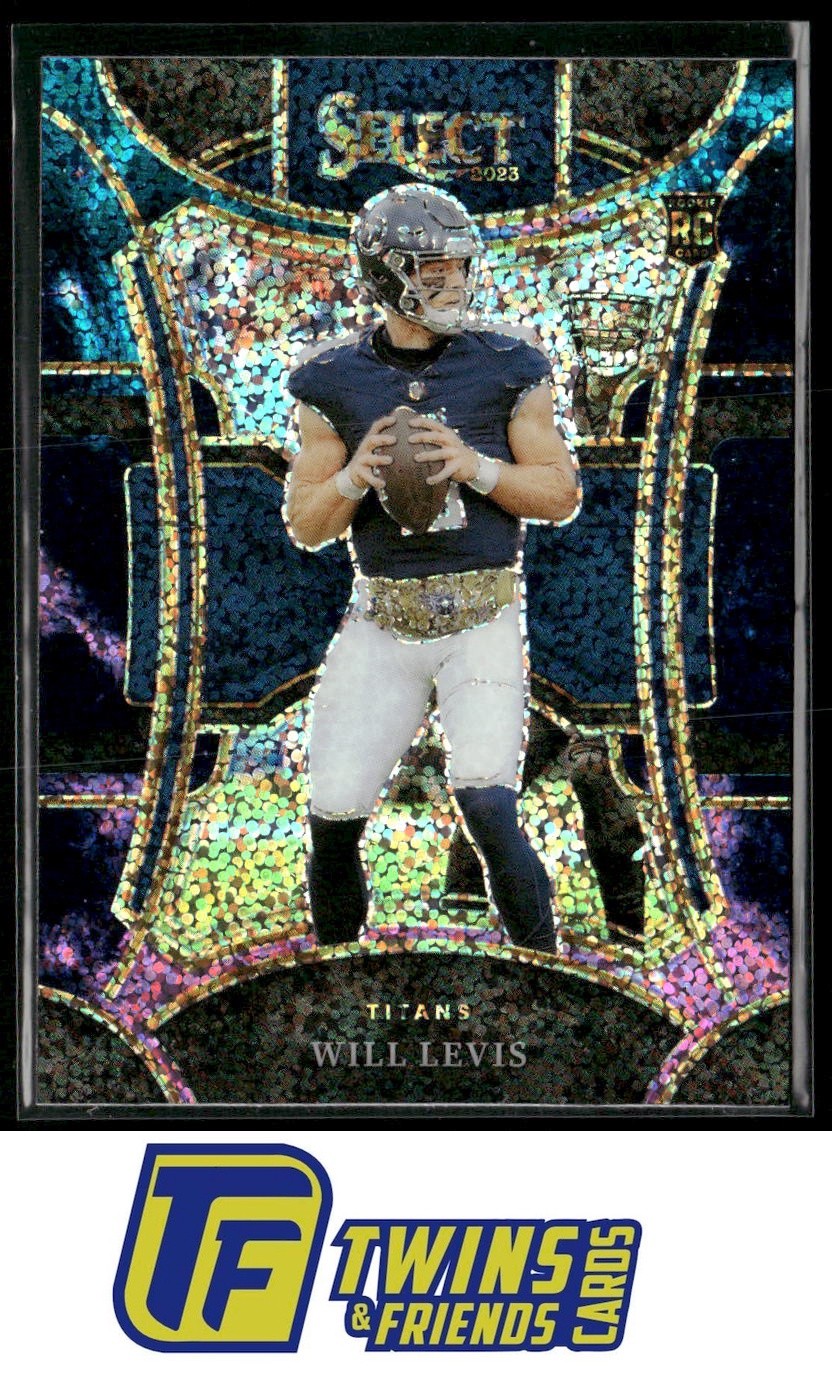 2023 Panini Select #492 Will Levis Cosmic