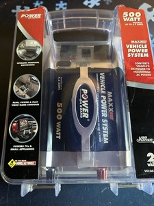 MAXX SST Vehicle Power System 500 Watt Plus Cable