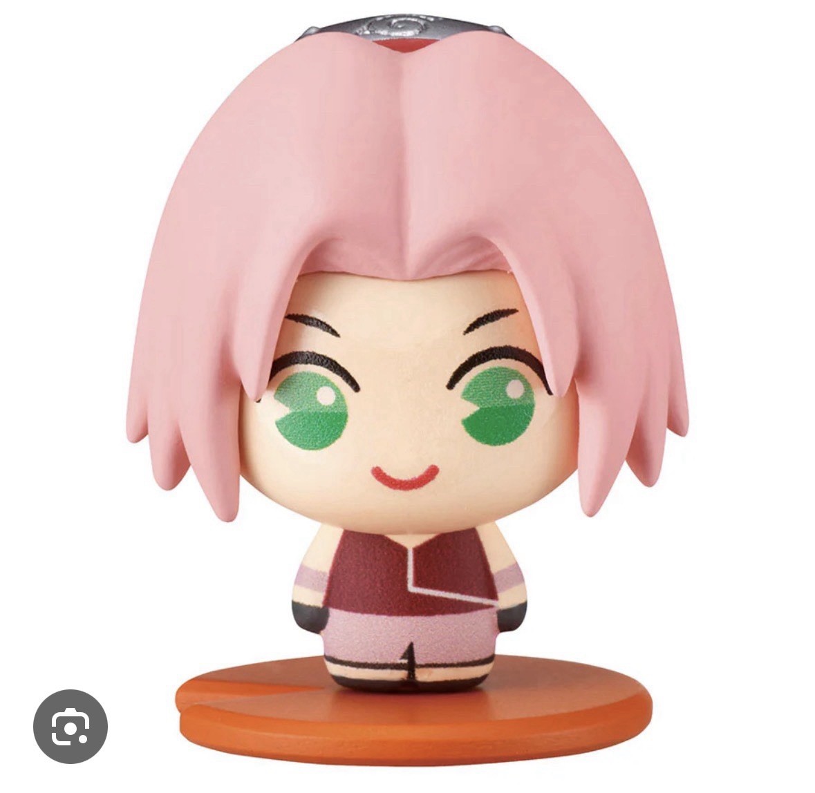 Bikkura Tamago Naruto Shippuden Koronto Up Mascot Bath Bomb Sakura Figure