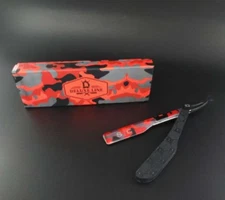 SC X DELUXE CAMO LINE STRAIGHT EDGE RAZOR TOOL (BLADE NOT INCLUDED) – SCDL804R