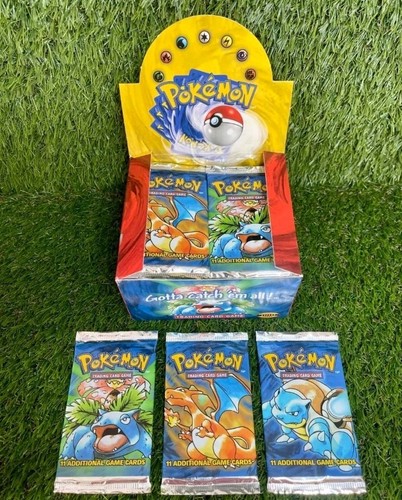 š„MEGA POKEMON TCG MYSTERY VINTAGE REPACKš„ AUTHENTIC POKEMON