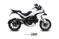 Auspuff Endtopf Mivv GP Ducati Multistrada 1200 2010 - 2014