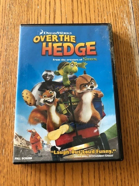 Over The Hedge (2006 DVD Full Screen) - Image 2 of 2