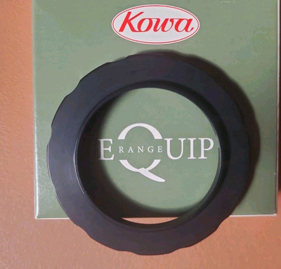 TSN-AR46 Kowa Objektiv-Adapterring für 46 mm Objektivanschluss (wie neu) 