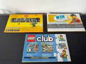 LEGO CREATOR Ocean Explorer #31045 & Chopper Transporter #31043 100% Complete