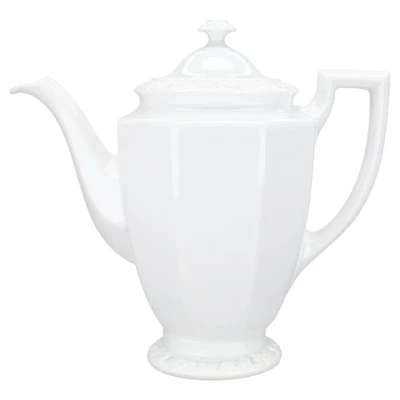 Rosenthal Maria weiß - I.Wahl Kaffeekanne groß - Bild 1 von 2