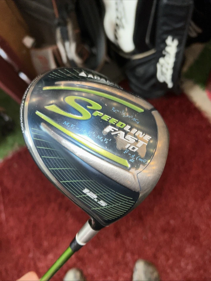 Adams Speedline Fast 12 Draw 12.5* Driver Lightweight R Flex Graphite Shaft - Image 4 of 4