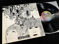 The Beatles Revolver 1980's (re) Capitol SW 2576. EX Vinyl. NM- Jacket (SS)