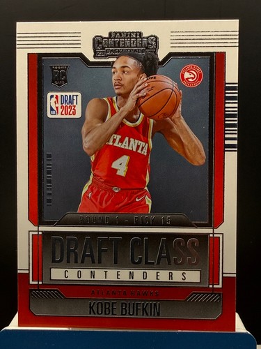 Kobe Bufkin #2 2023 Panini Contenders Draft Class card