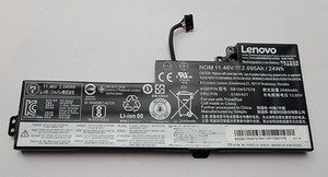Lenovo ThinkPad A475 A485 T470 T480 Interner Akku - 11,46V 01AV421 SB10K97578