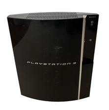 Sony Playstation 3 Konsole PS3 Fat Lady Modell CECHL04 Schwarz DEFEKT 