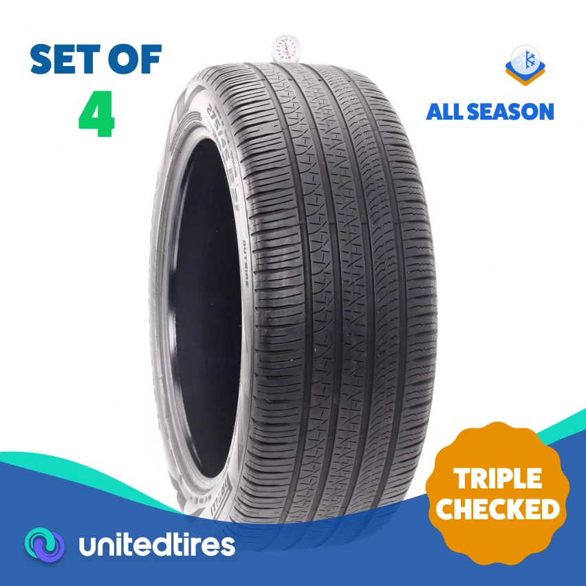 ピレリー新品タイヤ　275/45/21インチ4本 4 Quantity 275/45/21 All Season Tires for sale | eBay