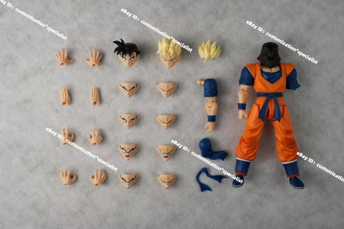 HAZ001-a GOHAN HM custom 1/12 shf Future Gohan Super Saiyan DBZ