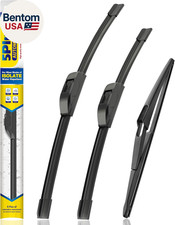 ® Repuesto limpiaparabrisas de silicona para Nissan Rogue 2014-2023 Pathfinder 2